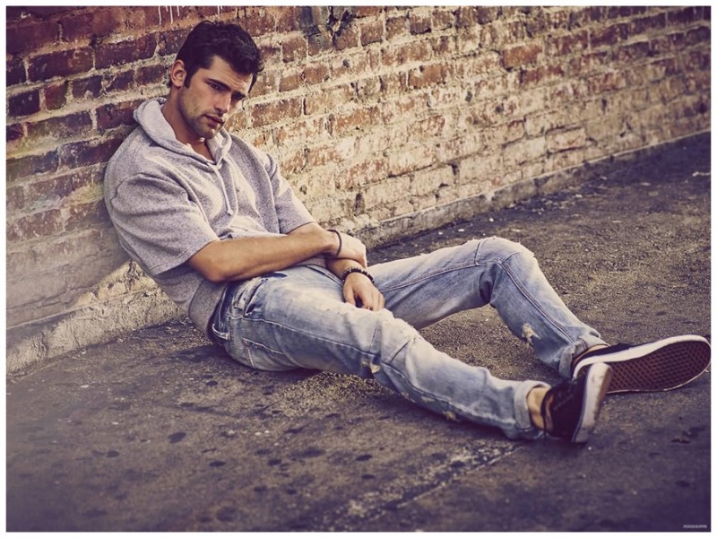 Sean O'Pry for Penshoppe spring 2015 campaign.