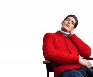 Pic de Nore Fall Winter 2015 Mens Collection Knitwear Look Book 002