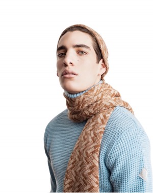 Pic de Nore Fall Winter 2015 Mens Collection Knitwear Look Book 003