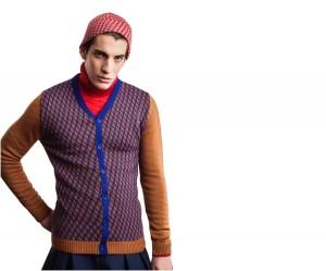 Pic de Nore Fall Winter 2015 Mens Collection Knitwear Look Book 005