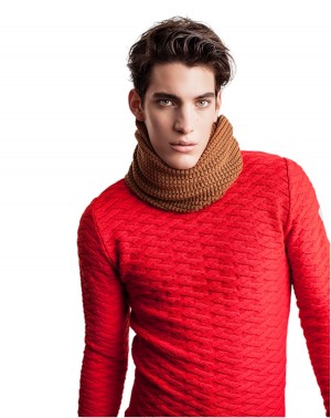 Pic de Nore Fall Winter 2015 Mens Collection Knitwear Look Book 006