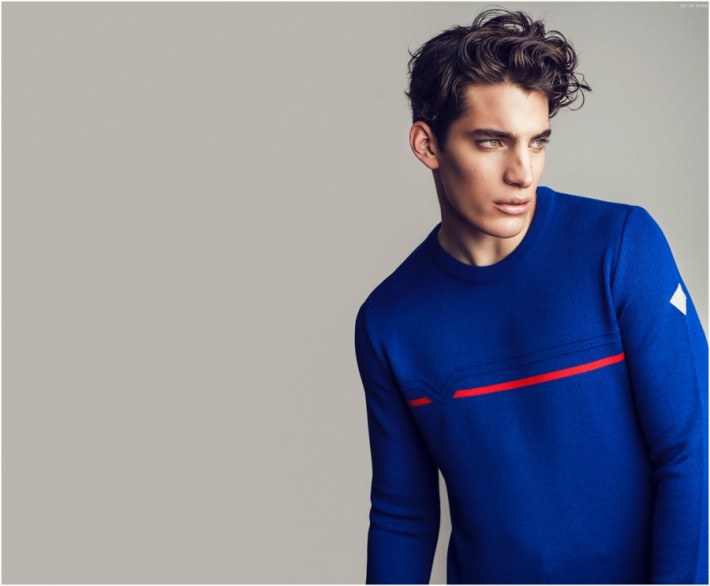Pic de Nore Delivers Charming Knitwear Styles for Fall/Winter 2015 Men ...