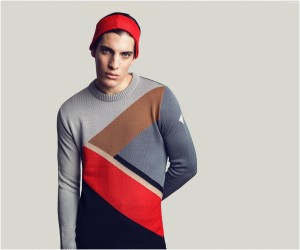 Pic de Nore Fall Winter 2015 Mens Collection Knitwear Look Book 012