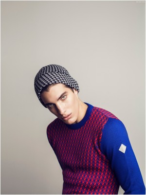 Pic de Nore Fall Winter 2015 Mens Collection Knitwear Look Book 013