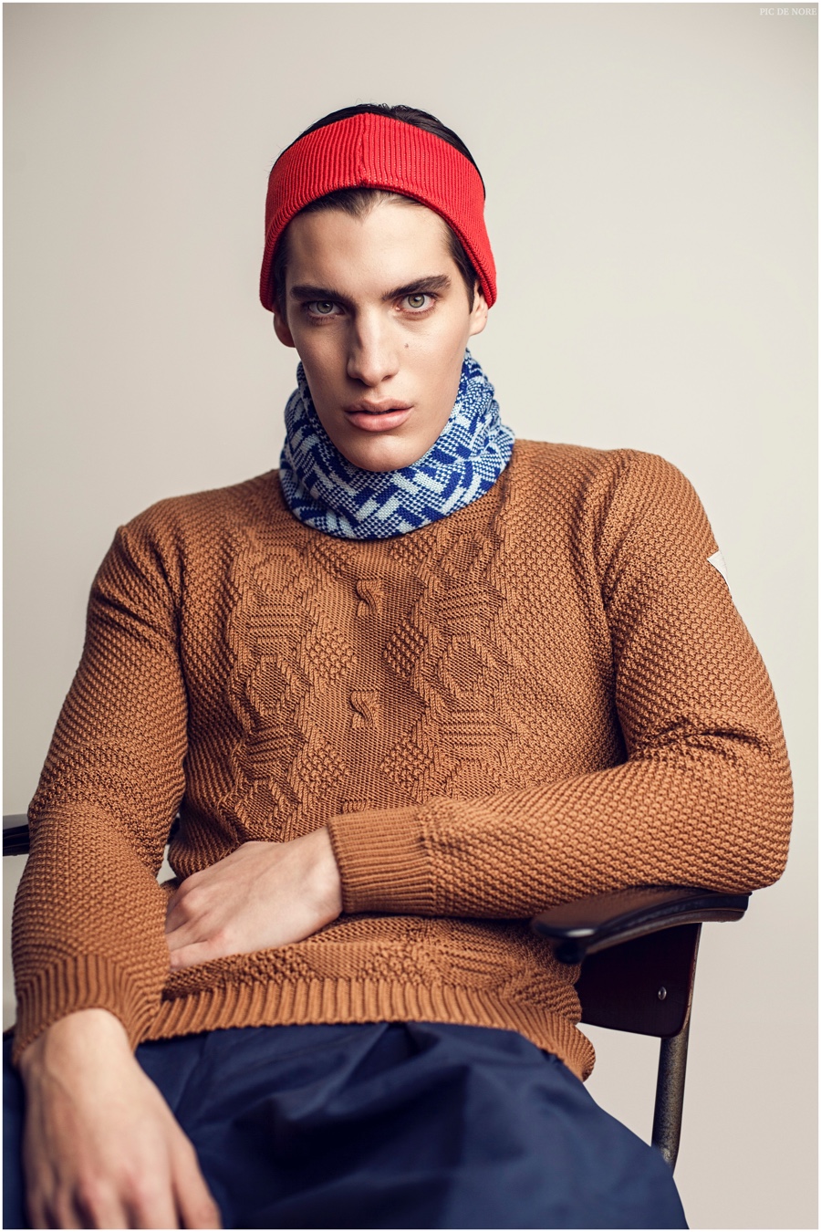 Pic de Nore Delivers Charming Knitwear Styles for Fall/Winter 2015 Men ...