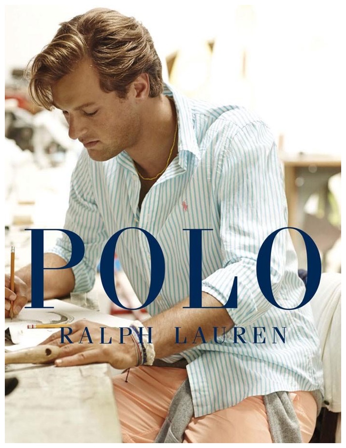 Polo Ralph Lauren Showcases Brightly Colored Shirts & Polos for