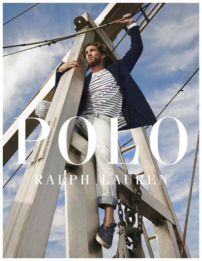 Polo Ralph Lauren Showcases Brightly Colored Shirts & Polos for Cruise ...