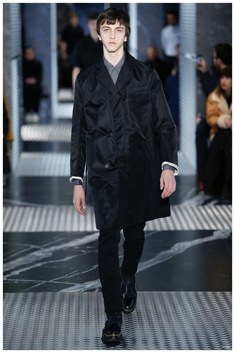 Prada Men Fall Winter 2015 Collection Milan Fashion Week