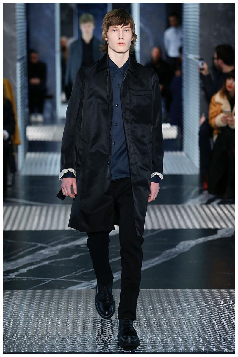 Prada Men Fall Winter 2015 Collection Milan Fashion Week