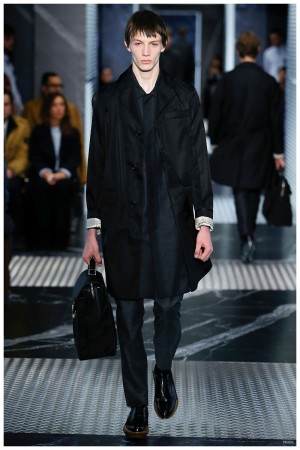 Prada Men Fall Winter 2015 Collection Milan Fashion Week 007