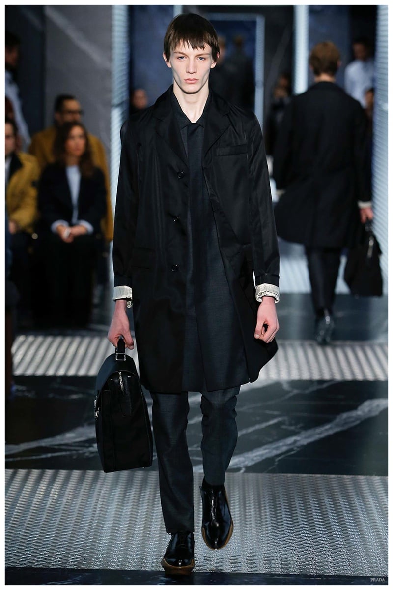 Prada Men Fall Winter 2015 Collection Milan Fashion Week
