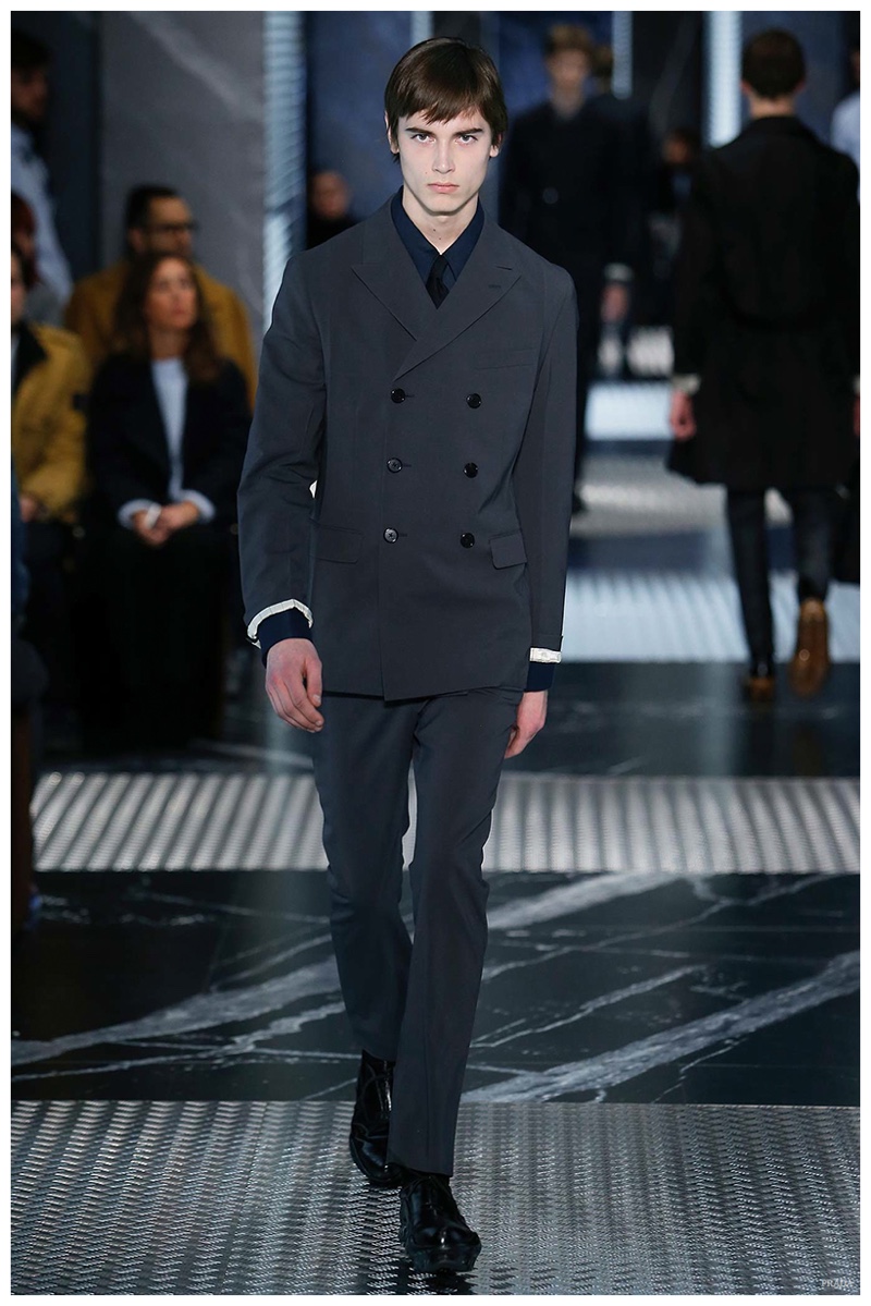 Prada Men Fall Winter 2015 Collection Milan Fashion Week