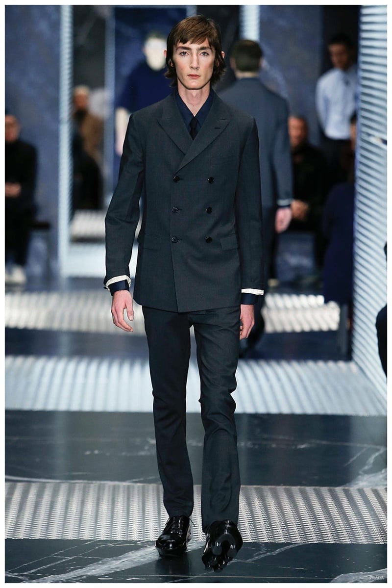 Prada Men Fall Winter 2015 Collection Milan Fashion Week