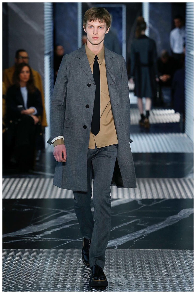 Prada Fall/Winter 2015 Menswear Collection