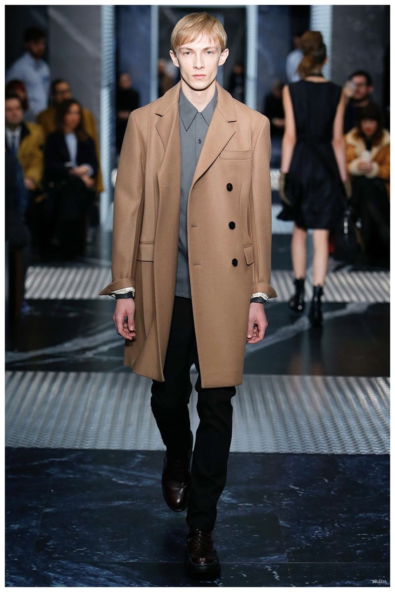 Prada Men Fall Winter 2015 Collection Milan Fashion Week