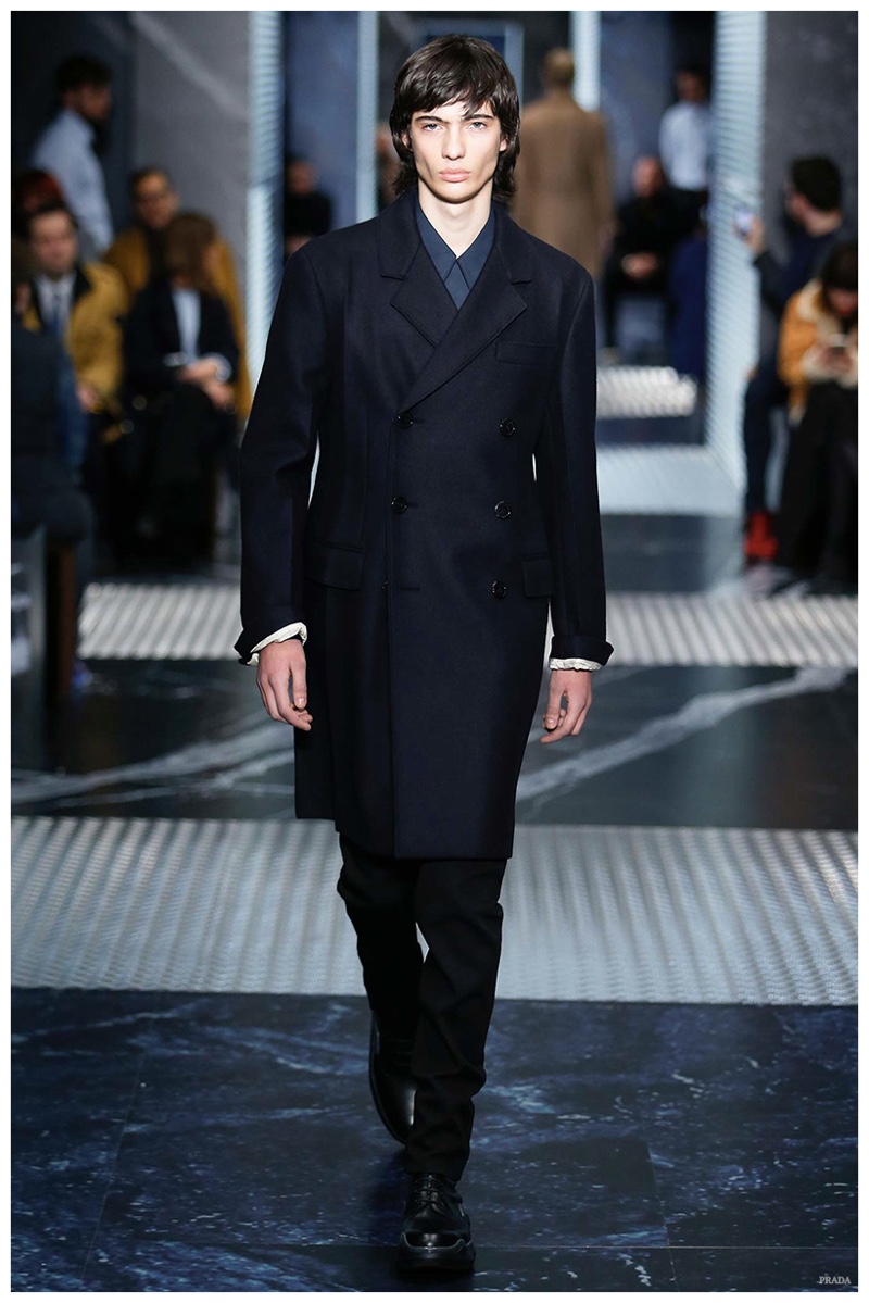 Prada Men Fall Winter 2015 Collection Milan Fashion Week