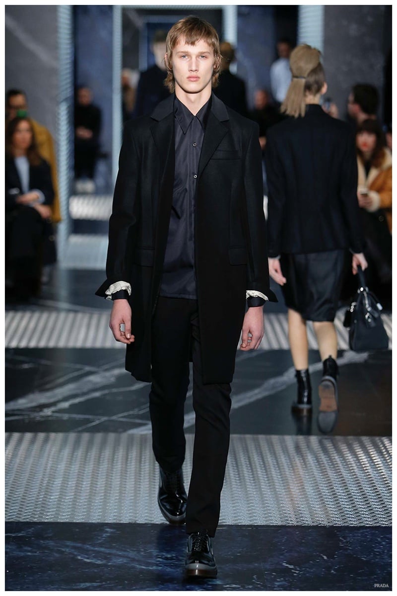Prada Men Fall Winter 2015 Collection Milan Fashion Week
