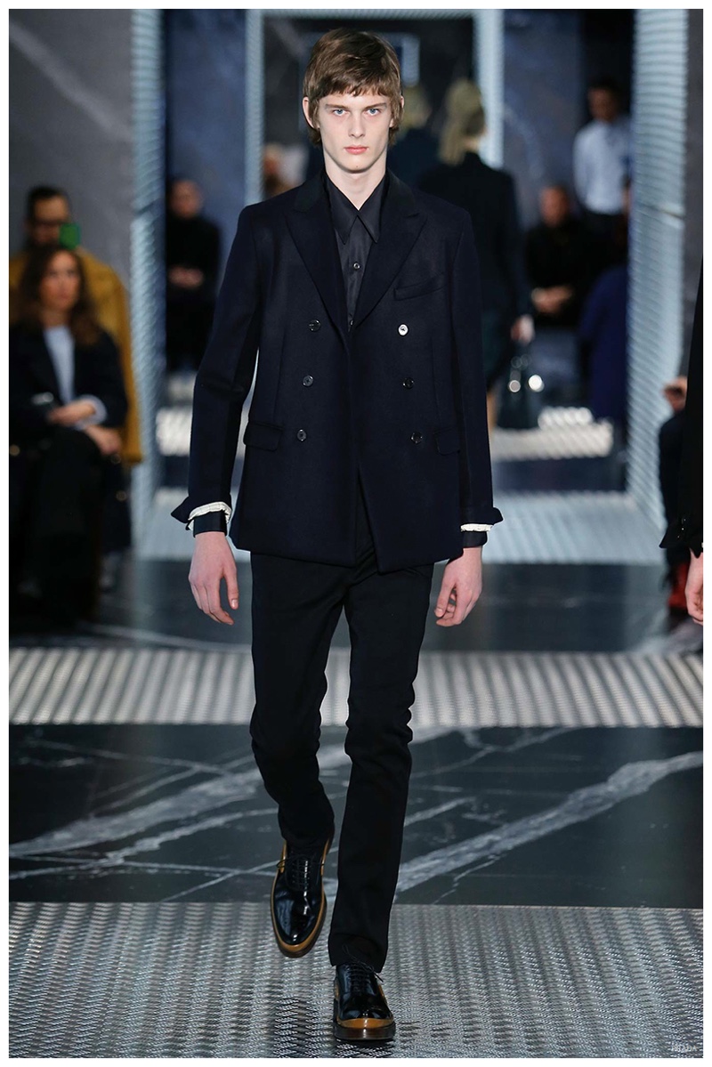 Prada Men Fall Winter 2015 Collection Milan Fashion Week