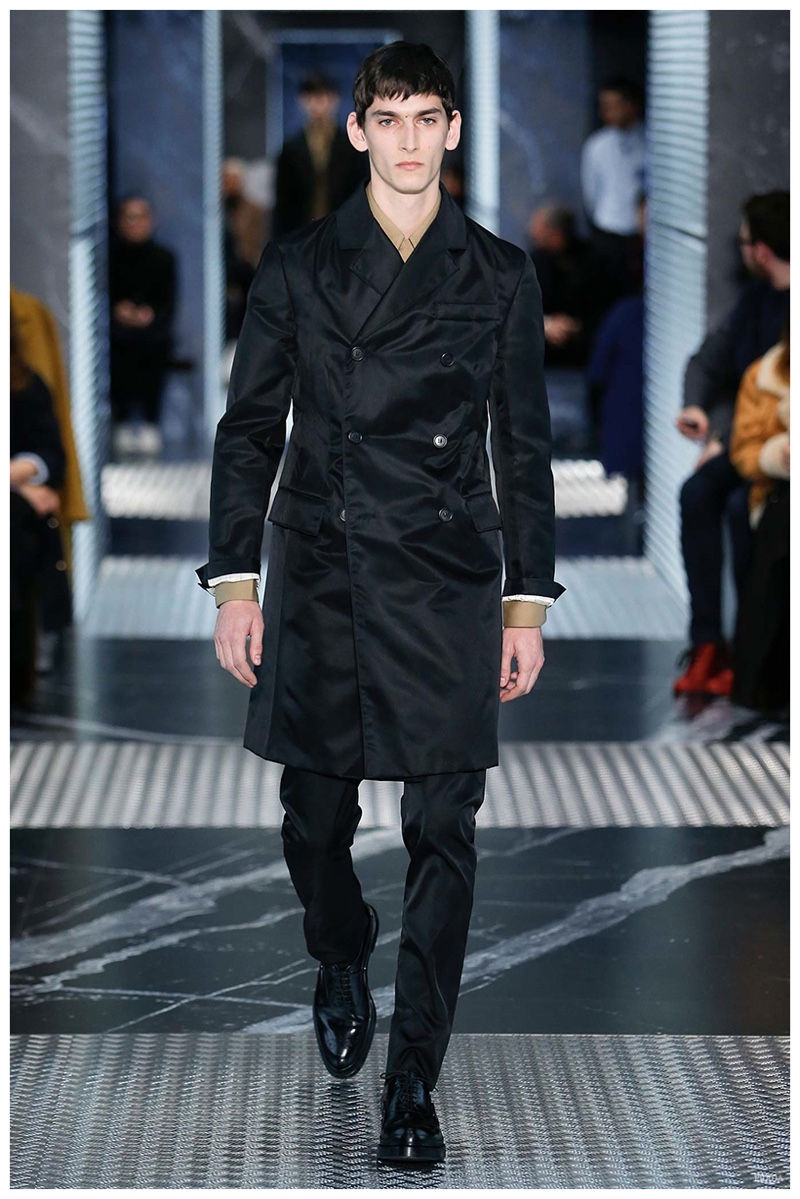 prada men's outerwear