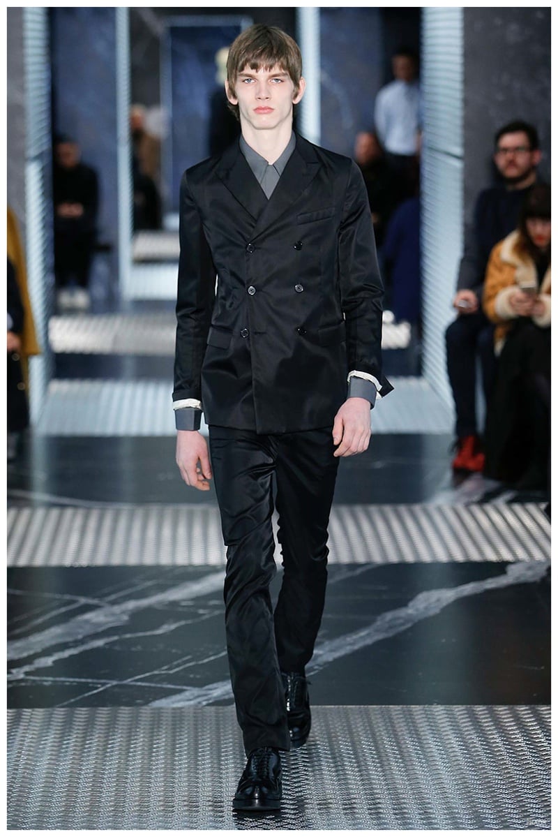 Prada Men Fall Winter 2015 Collection Milan Fashion Week