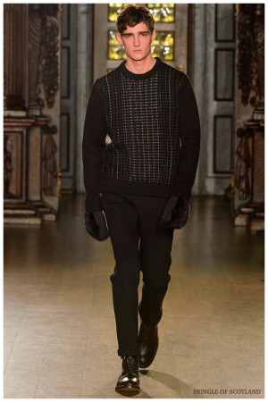 Pringle of Scotland Fall Winter 2015 London Collections Men 015