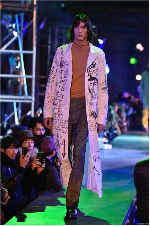 Raf Simons Fall Winter 2015 Menswear Collection Paris Fashion Week 011