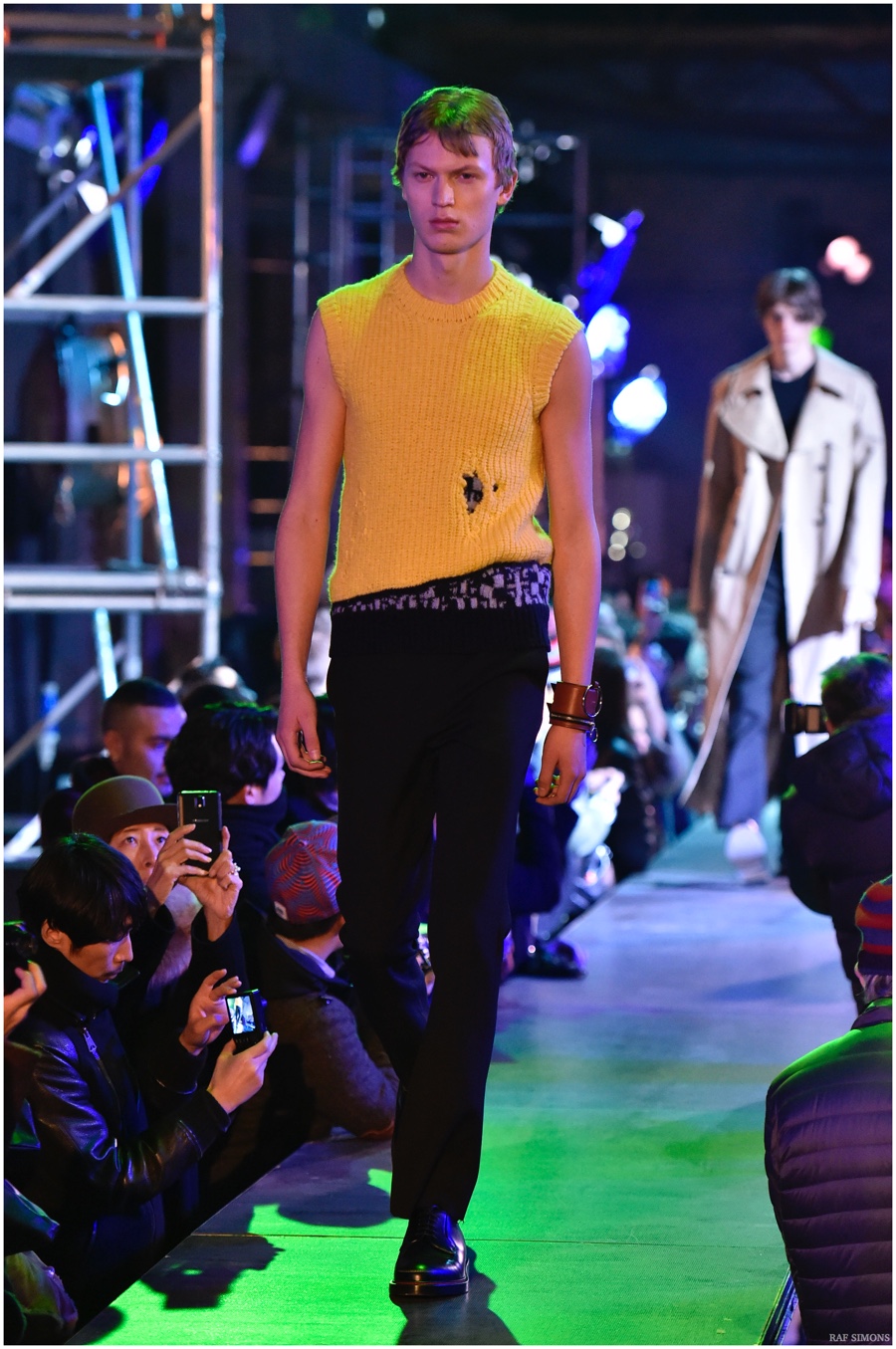 Raf Simons Fall/Winter 2015 Menswear Collection: Warehouse Chic