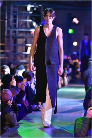 Raf Simons Fall Winter 2015 Menswear Collection Paris Fashion Week 029