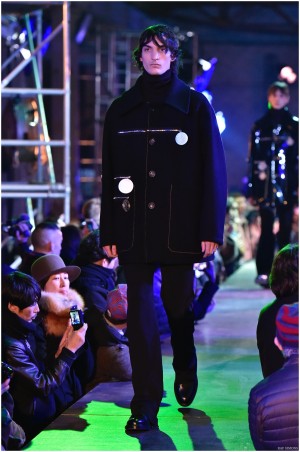 Raf Simons Fall Winter 2015 Menswear Collection Paris Fashion Week 036
