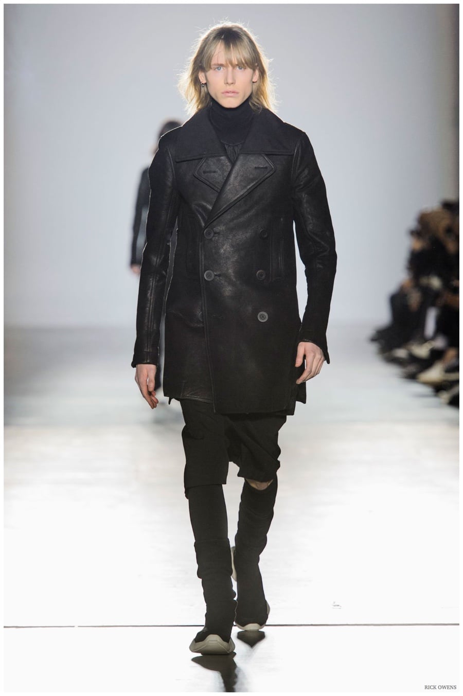 Rick Owens Fall Winter 2015 Menswear Collection Paris Fashion Week