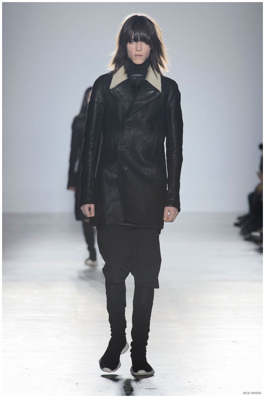 Rick Owens Fall Winter 2015 Menswear Collection Paris Fashion Week