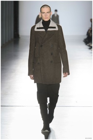 Rick Owens Fall Winter 2015 Menswear Collection Paris Fashion Week 005