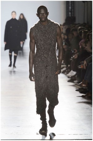 Rick Owens Fall Winter 2015 Menswear Collection Paris Fashion Week 010