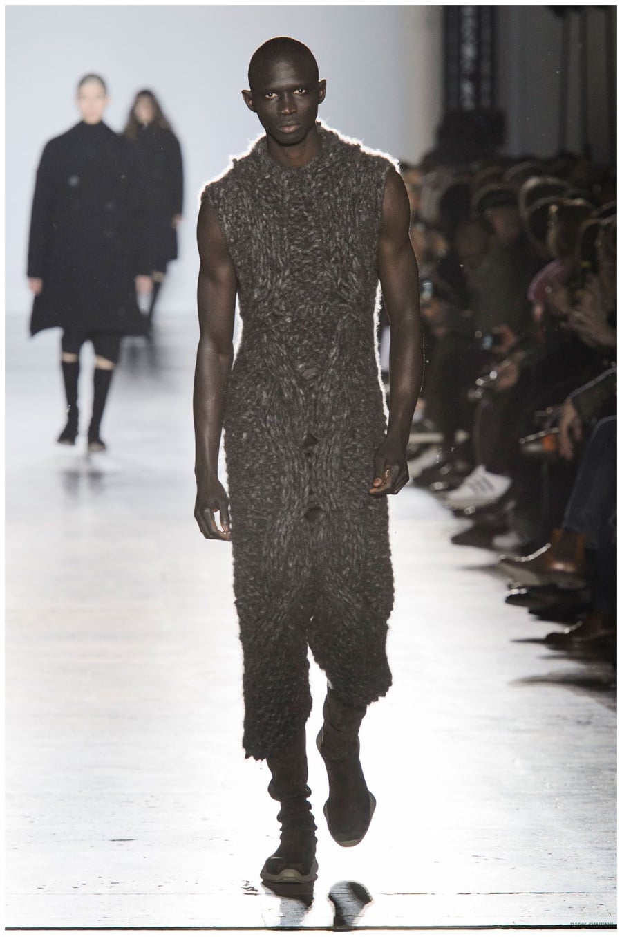 Rick Owens Fall Winter 2015 Menswear Collection Paris Fashion Week