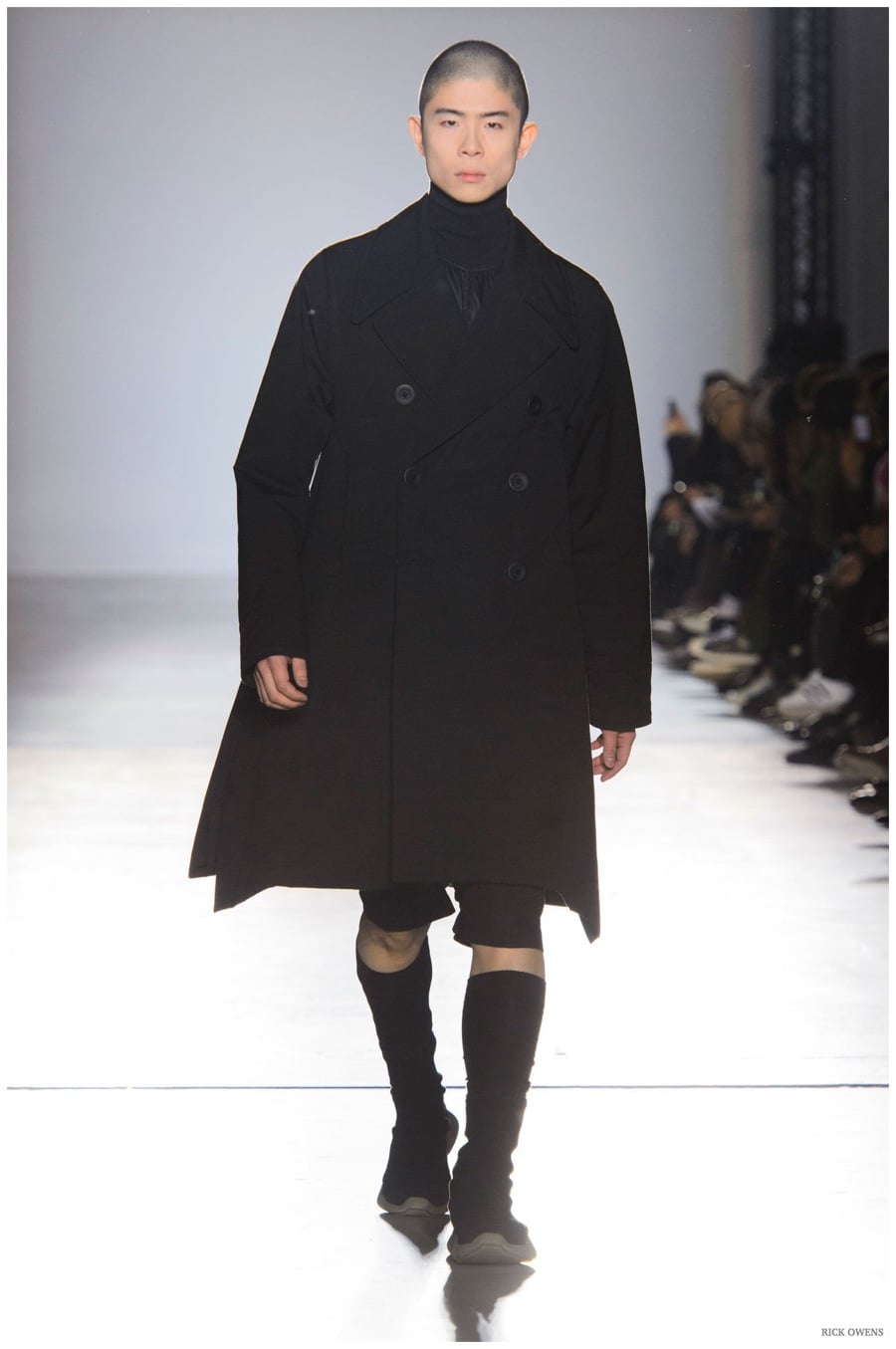 Rick Owens Fall Winter 2015 Menswear Collection Paris Fashion Week