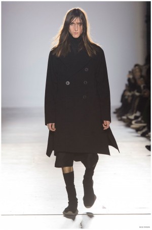 Rick Owens Fall Winter 2015 Menswear Collection Paris Fashion Week 012