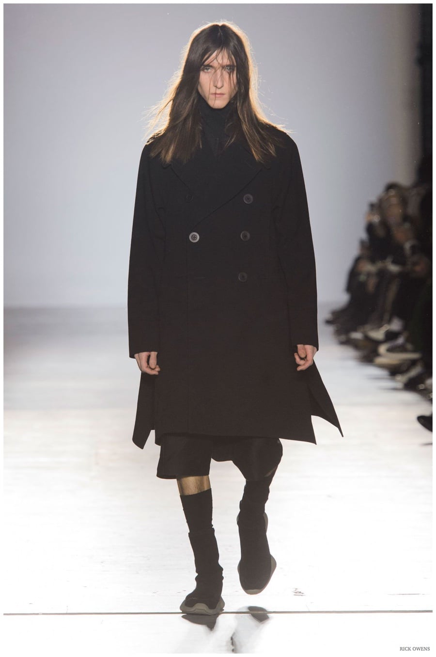 Rick Owens Fall Winter 2015 Menswear Collection Paris Fashion Week