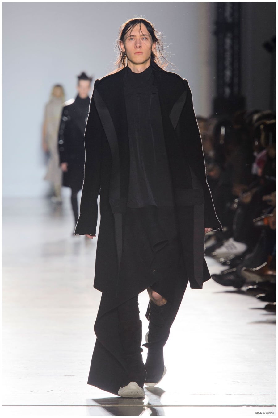 Rick Owens Fall Winter 2015 Menswear Collection Paris Fashion Week