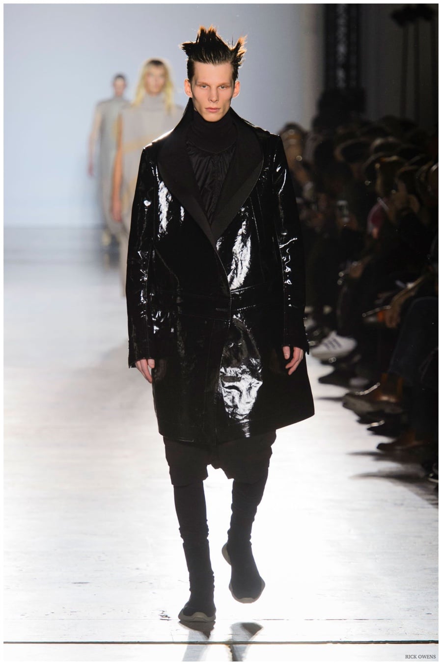Rick Owens Fall Winter 2015 Menswear Collection Paris Fashion Week