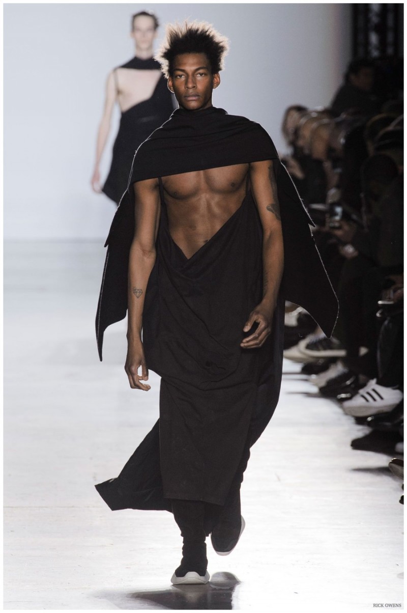 Rick Owens Fall/Winter 2015 Menswear Collection: High Fashion Exposure ...