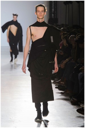 Rick Owens Fall Winter 2015 Menswear Collection Paris Fashion Week 019