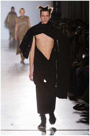 Rick Owens Fall Winter 2015 Menswear Collection Paris Fashion Week 020