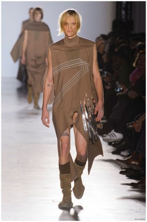 Rick Owens Fall Winter 2015 Menswear Collection Paris Fashion Week 021