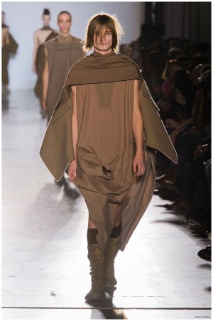 Rick Owens Fall Winter 2015 Menswear Collection Paris Fashion Week 022