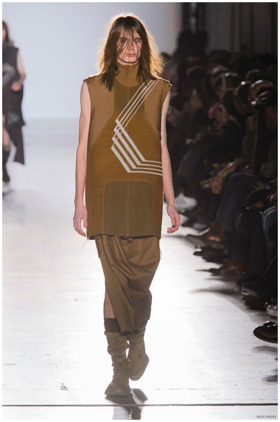 Rick Owens Fall Winter 2015 Menswear Collection Paris Fashion Week