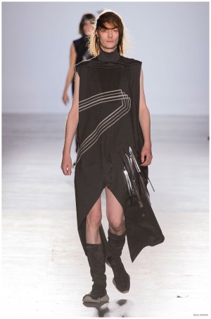 Rick Owens Fall Winter 2015 Menswear Collection Paris Fashion Week 027
