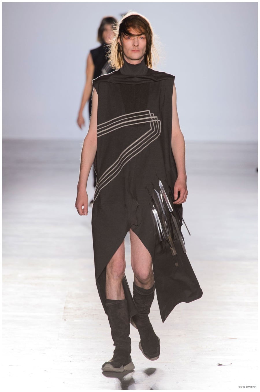Rick Owens Fall Winter 2015 Menswear Collection Paris Fashion Week