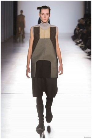 Rick Owens Fall Winter 2015 Menswear Collection Paris Fashion Week 029