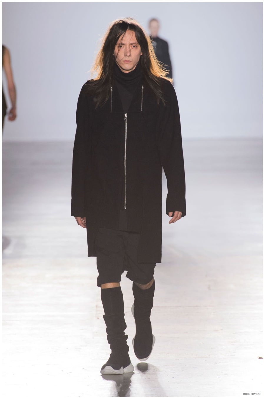 Rick Owens Fall Winter 2015 Menswear Collection Paris Fashion Week