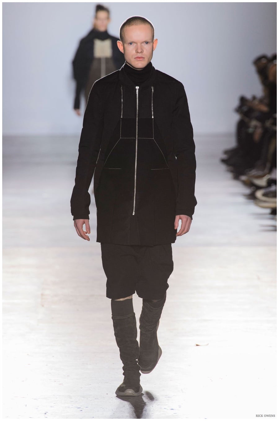 Rick Owens Fall Winter 2015 Menswear Collection Paris Fashion Week